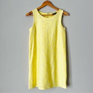 ⭐️NEW⭐️ H&M Bright Yellow Lace Summer Dress